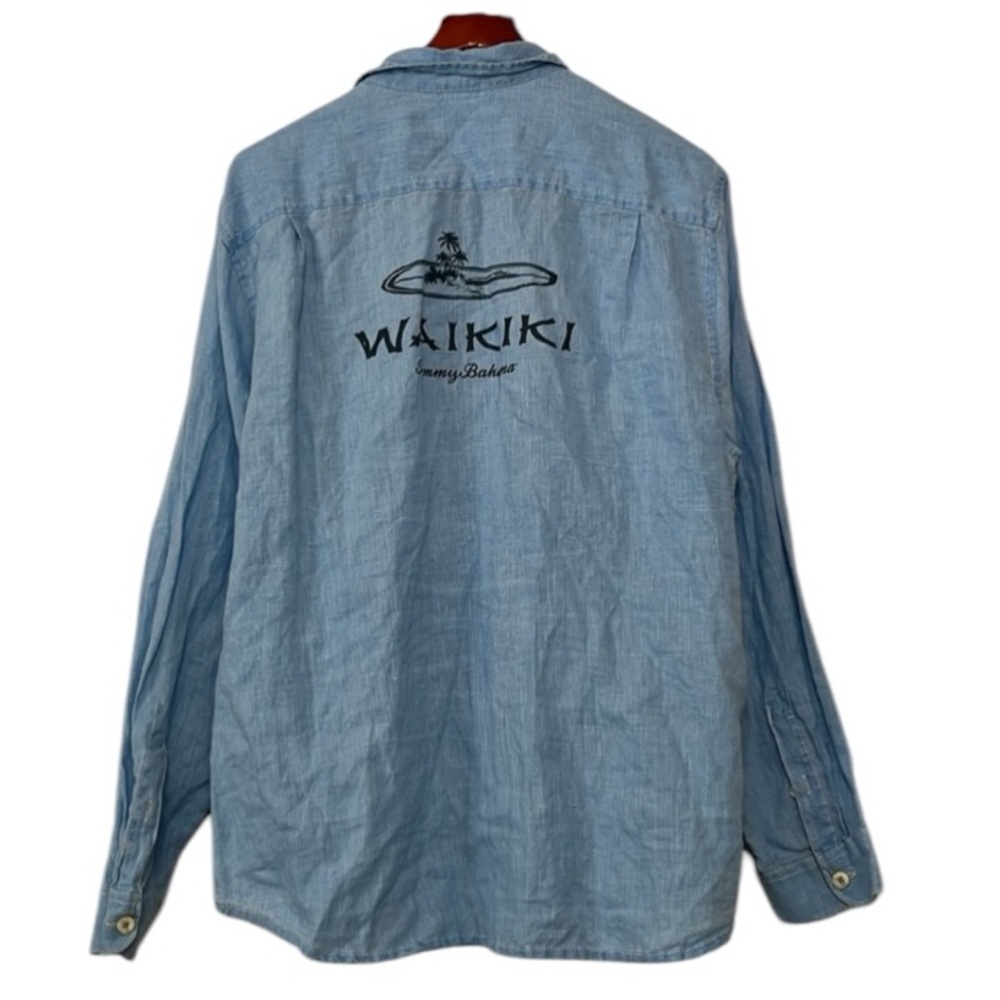 Tommy Bahama Breezer Linen Hawaii Destination Shirt